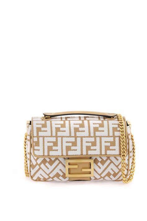 midi baguette fendi|Fendi baguette for women.